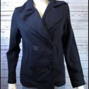 - NWT CHAPS JACKET BLACK SIZE XL